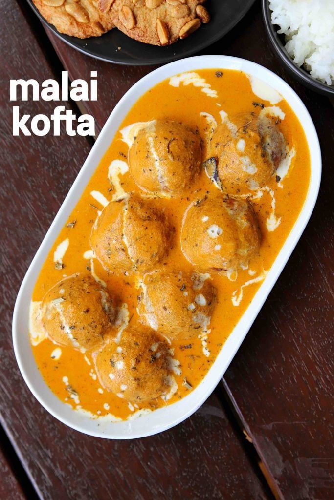 malai kofta curry