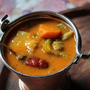 Authentic South Indian Sambar