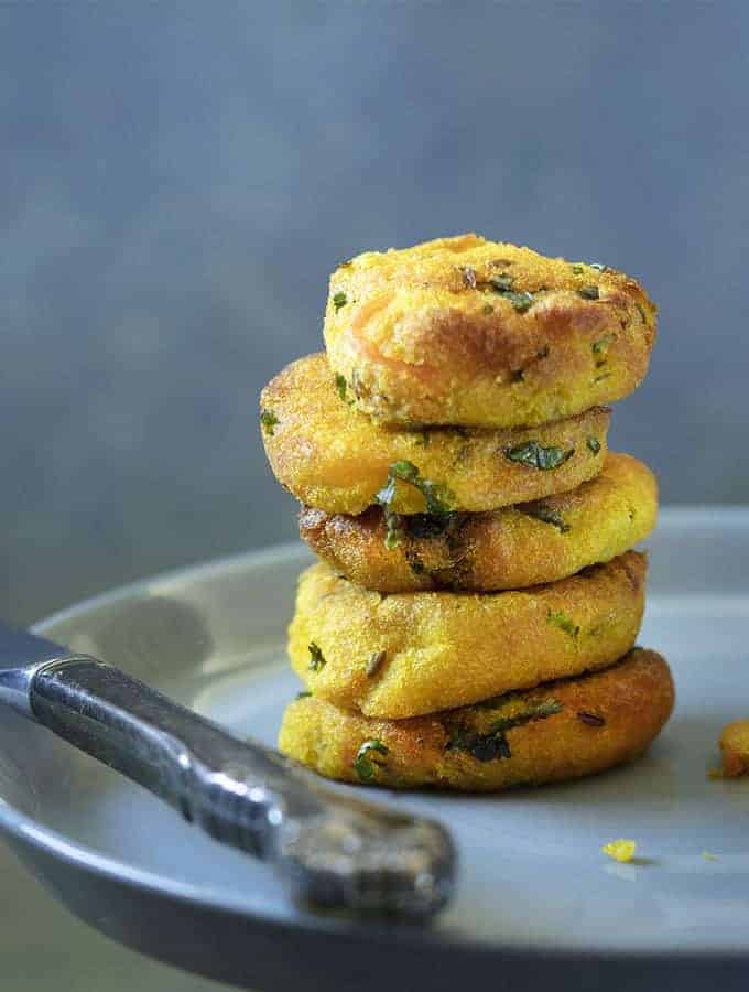 SAVORY POTATO PATTIES