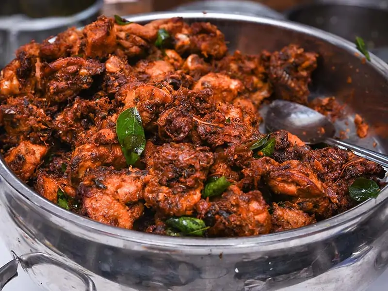 Teekha Murgh/Spicy Chicken