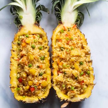 Thai pineapple fried rice