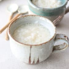 AMAZAKE WITH YOGURT MAKER