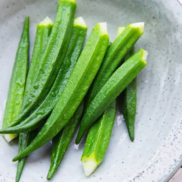 BOILED OKRA
