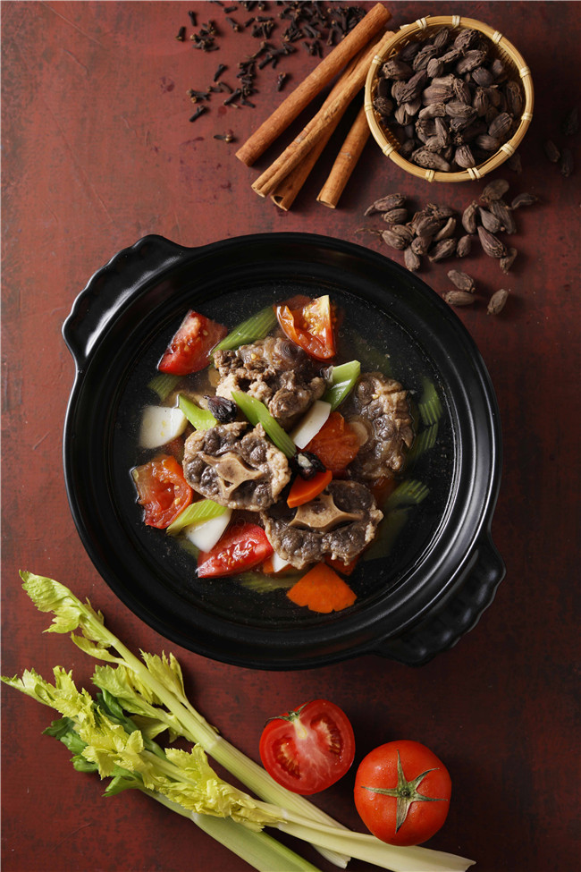 CHINESE OXTAIL SOUP
