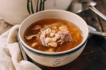 CHING PO LEUNG CANTONESE HERB PORK BONE SOUP