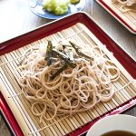 COLD SOBA NOODLES