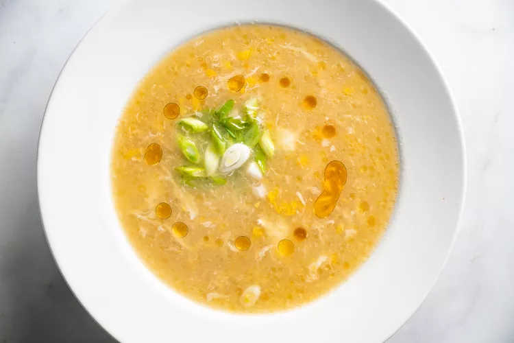 Cantonese Creamed Corn Soup