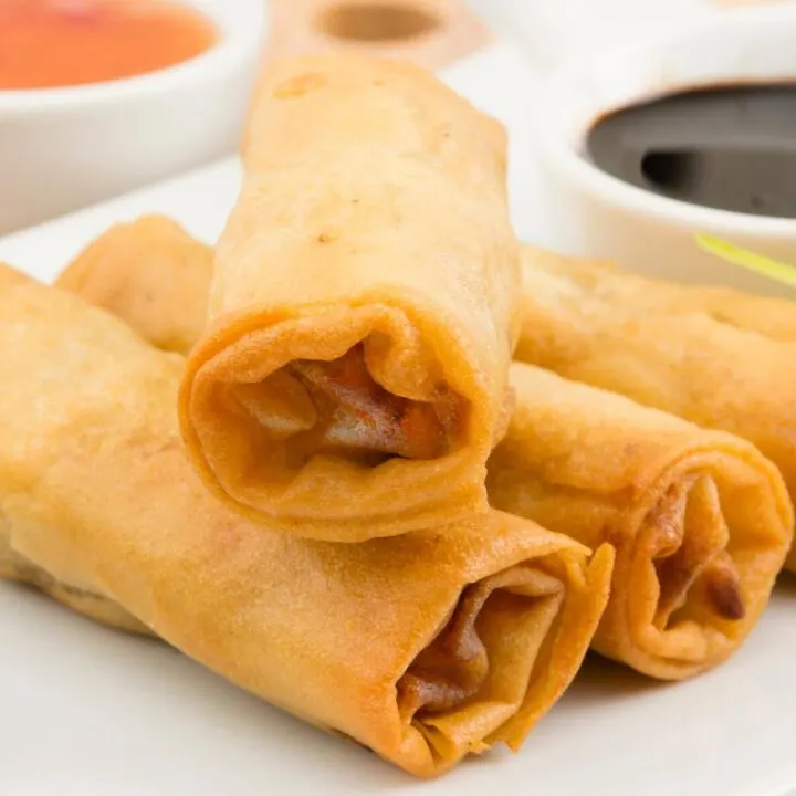 Cantonese Spring Rolls