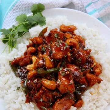 Cashew Chicken