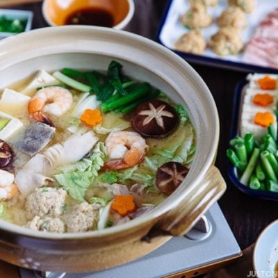 Chanko Nabe (Sumo Stew)