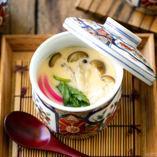 Chawanmushi (Japanese Savory Steamed Custard