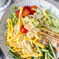 Chilled Ramen Noodles