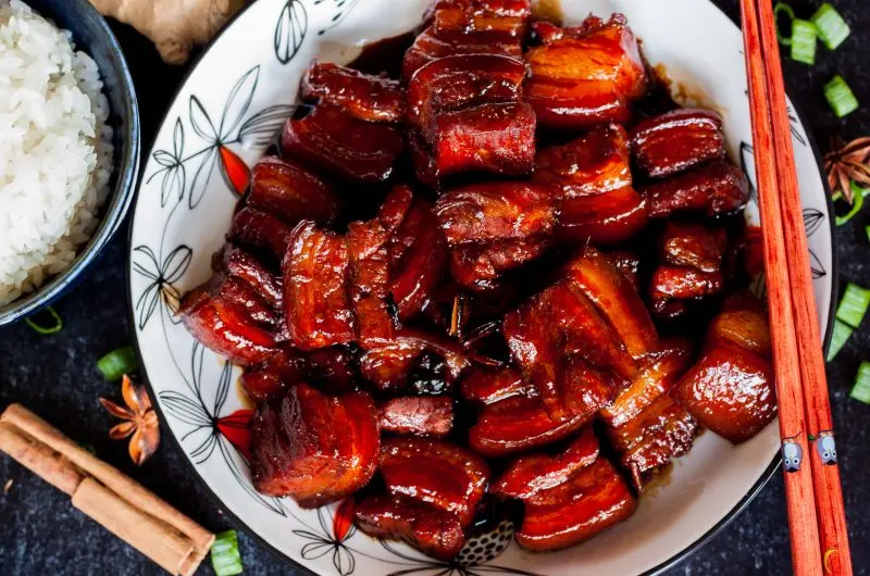 Chinese Braised Pork Belly