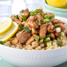 Chinese Lemon Chicken