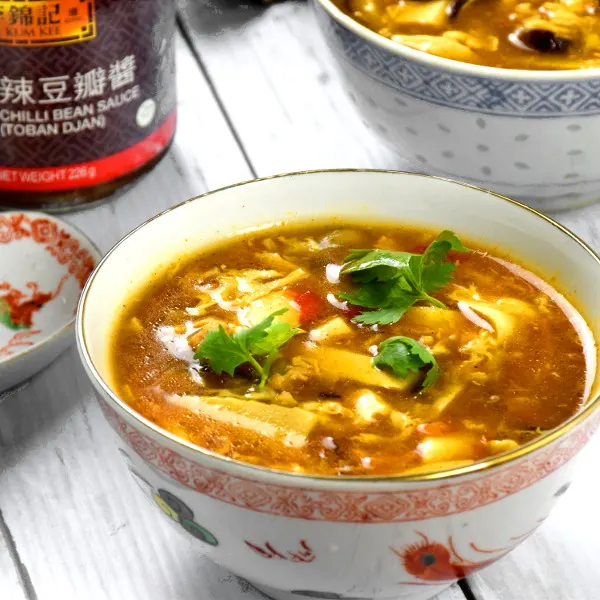 Hot and sour soup