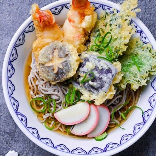 Classic Tempura Soba Noodles