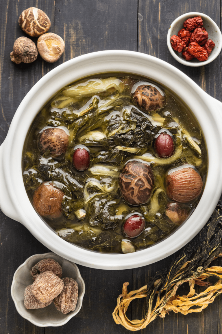 DRIED VEGETABLE SOUP