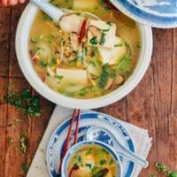 EASY FISH TOFU SOUP