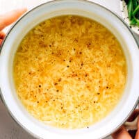 EGG DROP SOUP