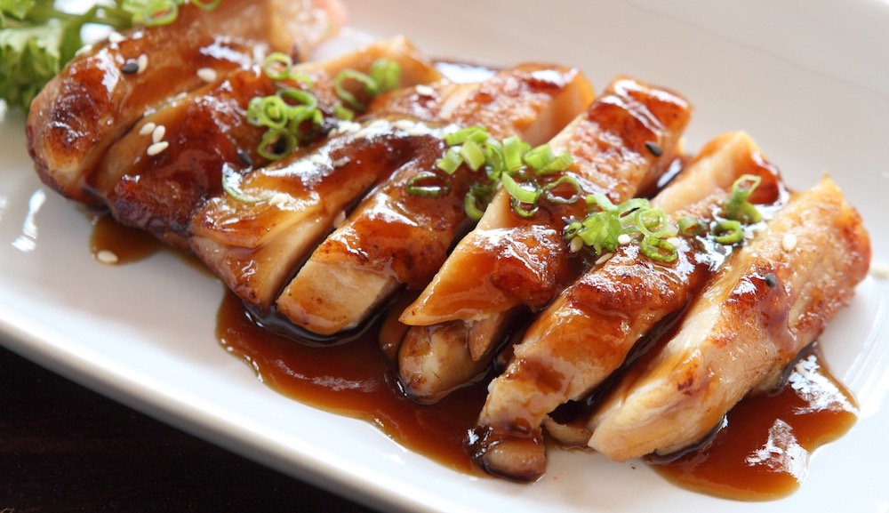 Easy Baked Teriyaki Chicken