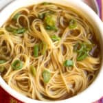 Easy Chinese Noodle Soup