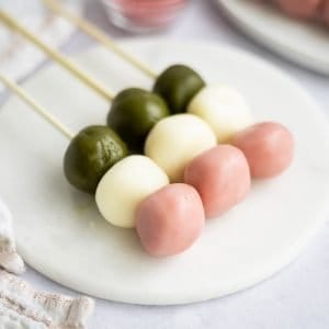 Easy Hanami Dango