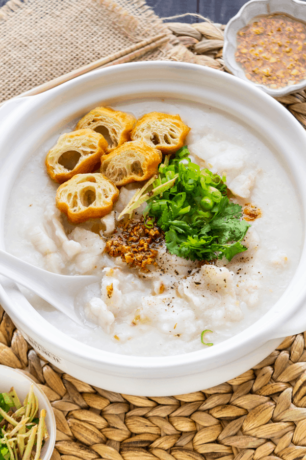 FISH CONGEE