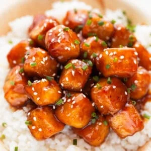 General Tso Tofu