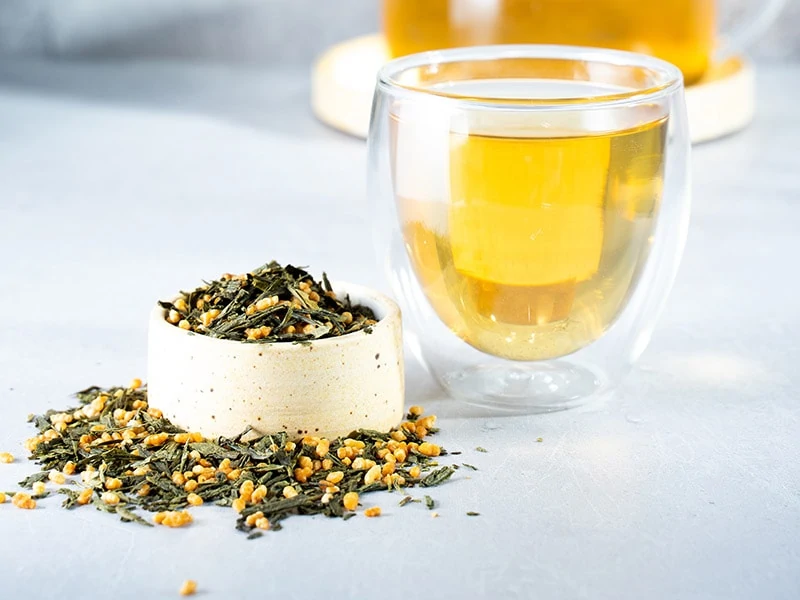 Genmaicha Tea