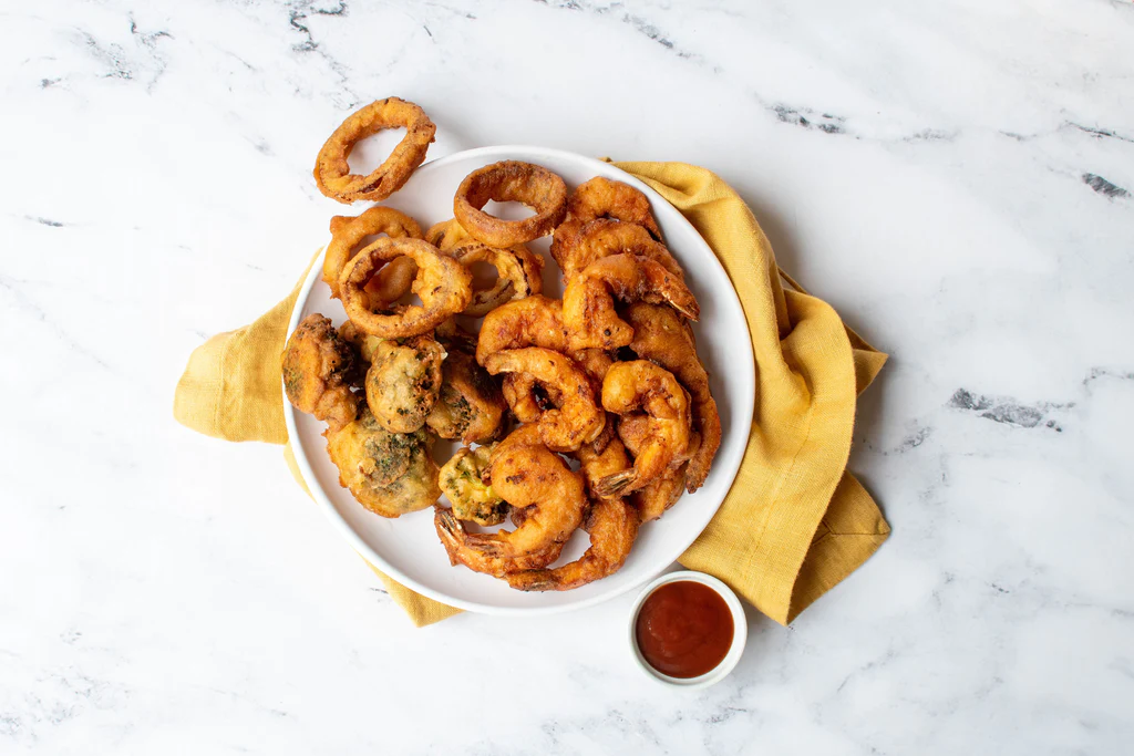 Gluten-Free Tempura Batter