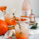 GRAPEFRUIT HONEY SAKE