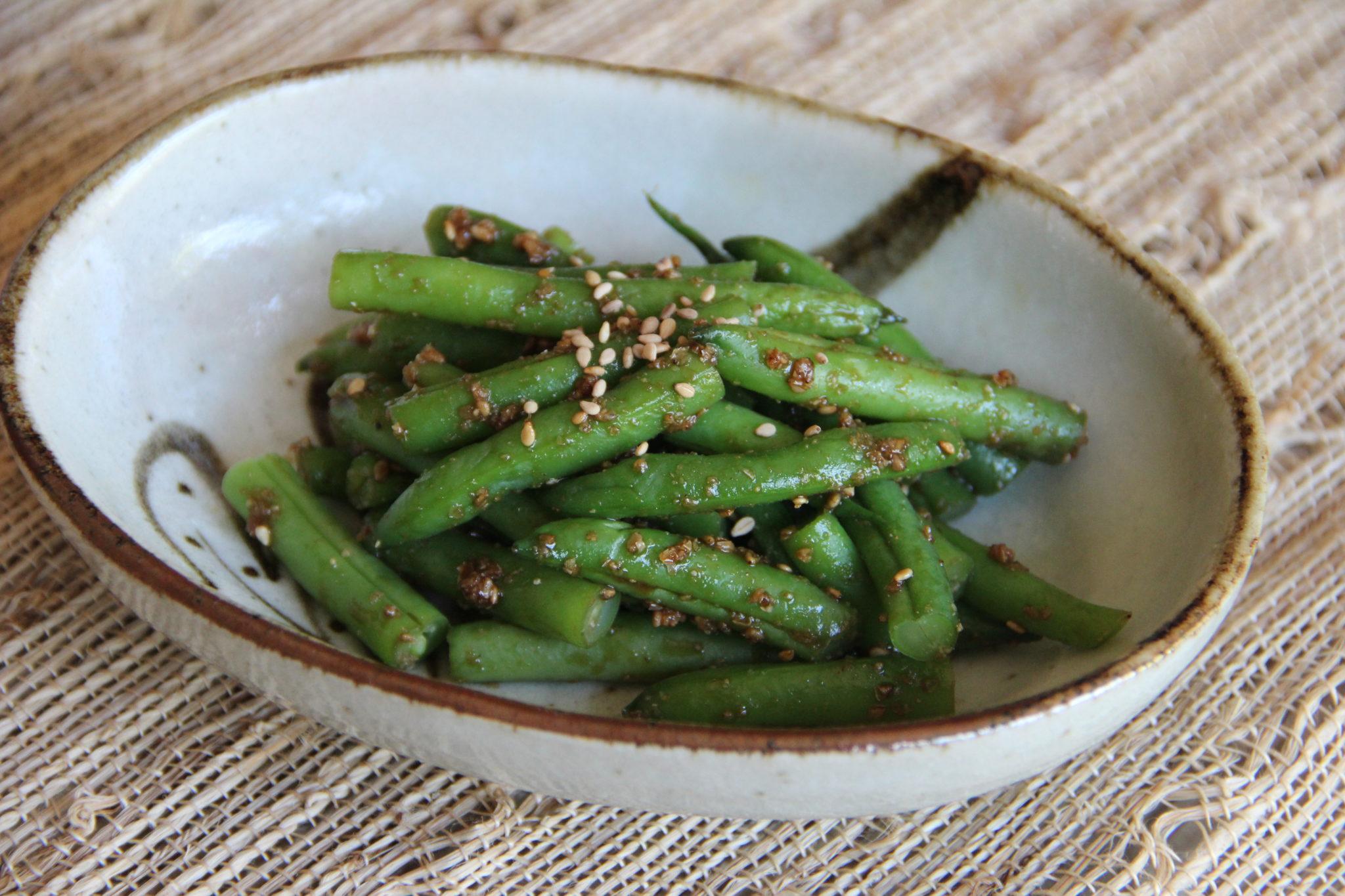 Green Beans with Sesame