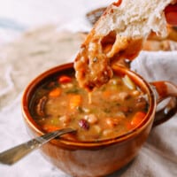 HAM AND BEAN SOUP