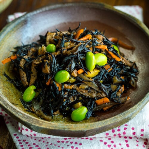 Hijiki Seaweed Salad