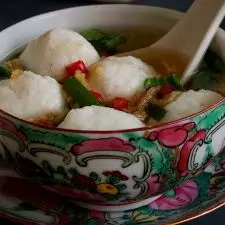 Homemade Chinese Fishballs