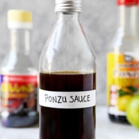 Homemade Ponzu Sauce