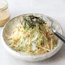 JAPANESE DAIKON SALAD