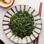 JAPANESE SPINACH SALAD