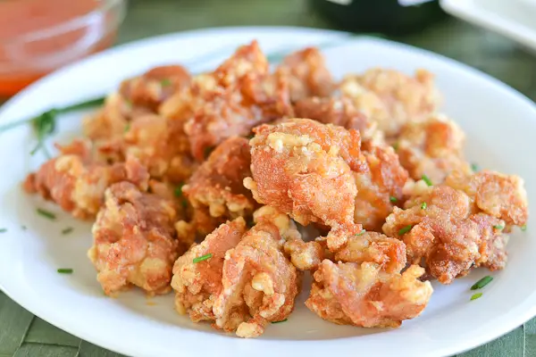 JAPANESE STYLE FRIED CHICKEN