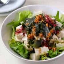 JAPANESE TOFU SALAD