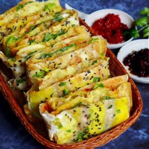 JIAN BING, CHINESE CREPES