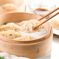 JIAOZI (CHINESE DUMPLINGS)