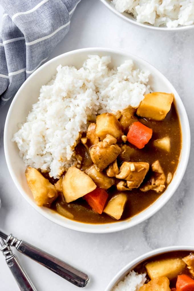 Japanese Chicken Curry