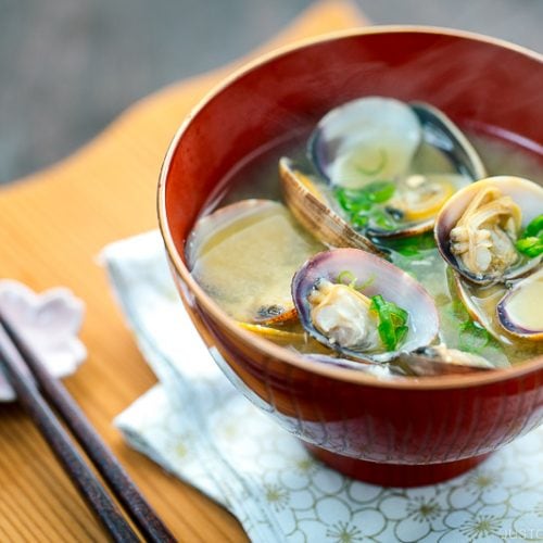 Japanese Clam Miso Soup