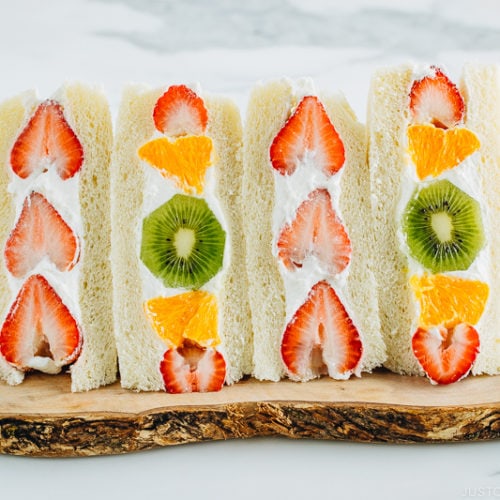 Japanese Fruit Sandwich