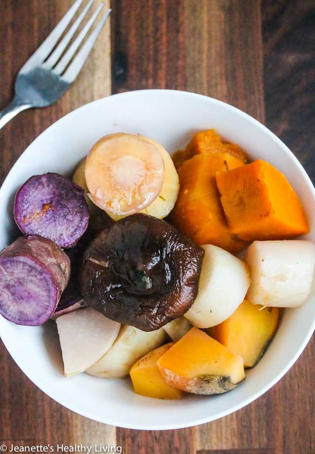 Japanese Vegetable Stew (Nishime)
