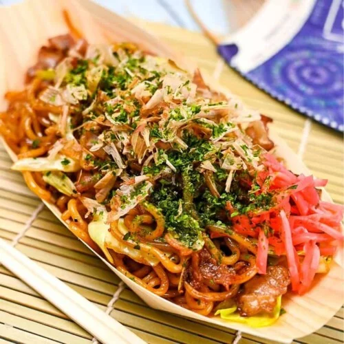 Japanese Stir-fried Noodles