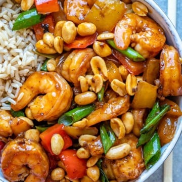 KUNG PAO SHRIMP