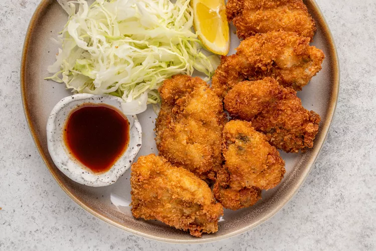 Kaki Fry (Japanese Fried Oysters)