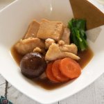 Kanazawa-style Simmered Chicken and Tofu (Jibuni)